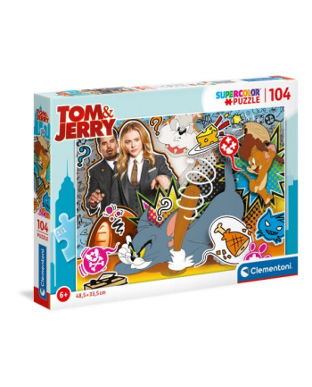 Clementoni Puzzle 104el Tom i Jerry 27515