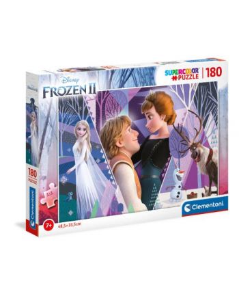 Clementoni Puzzle 180el Frozen 2. Kraina Lodu 2. 29309