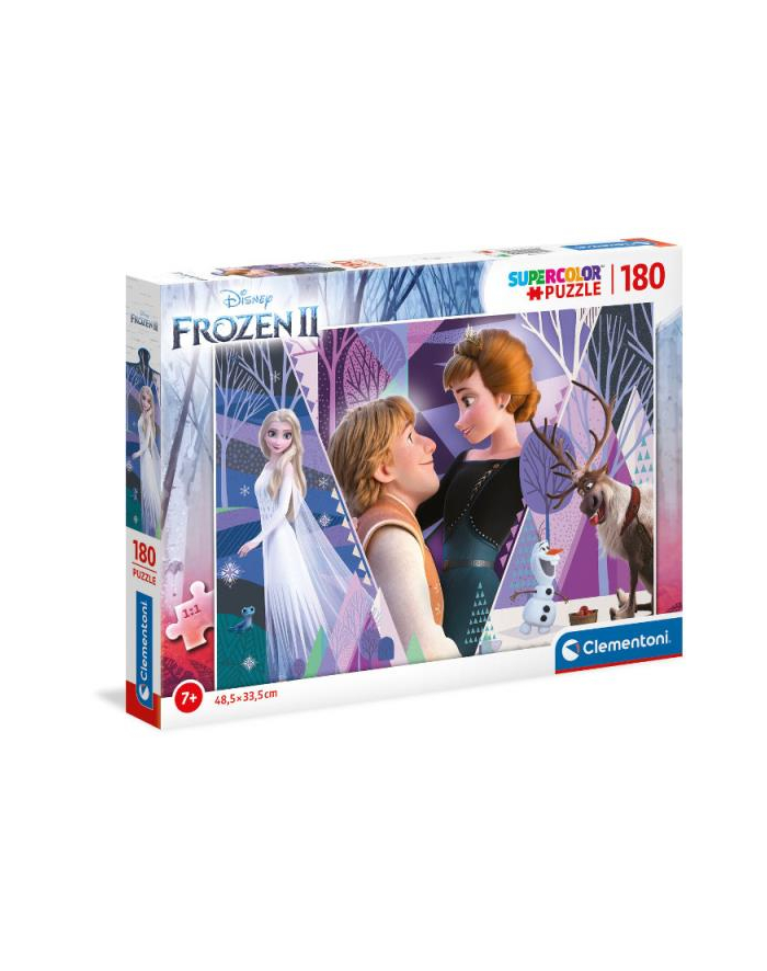 Clementoni Puzzle 180el Frozen 2. Kraina Lodu 2. 29309 główny