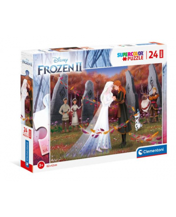 Clementoni Puzzle 24el Maxi podłogowe Frozen 2. Kraina Lodu 2. 24217