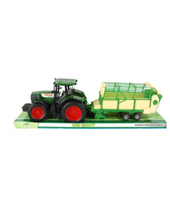 dromader Traktor z przyczepą pod kloszem 1207692