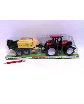 dromader Traktor z maszyną pod kloszem 1207694