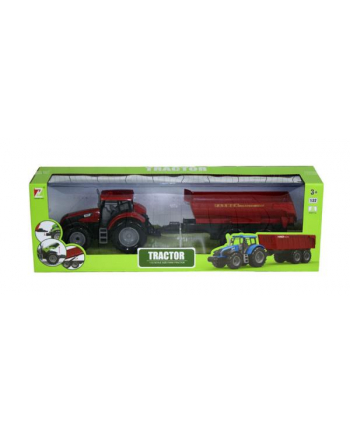 dromader Traktor z przyczepą w pudełku 1233601