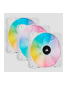 corsair Wentylatory SP120 RGB ELITE 120mm Triple Pack Białe - nr 17