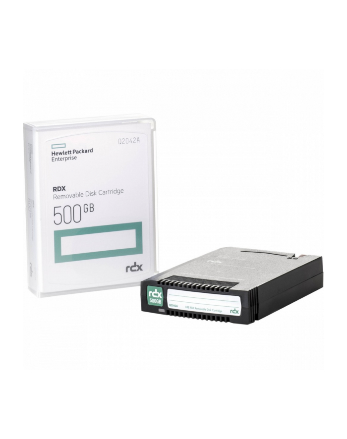 hewlett packard enterprise Kaseta z dyskiem RDX 500GB Q2042A główny