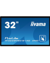 *IIYAMA 32'TF3239MSC-B1AG,AMVA,HDMIx2,DP,RJ45,IP54,24/7,POJ.12p - nr 29