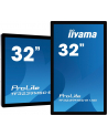 *IIYAMA 32'TF3239MSC-B1AG,AMVA,HDMIx2,DP,RJ45,IP54,24/7,POJ.12p - nr 47