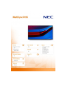 nec Monitor wielkoformatowy MultiSync P495 49 cali UHD 700cd/m2 24/7 - nr 9