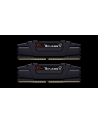 g.skill pamięć do PC - DDR4 32GB (2x16GB) RipjawsV 4400MHz CL19 XMP2 Black - nr 5