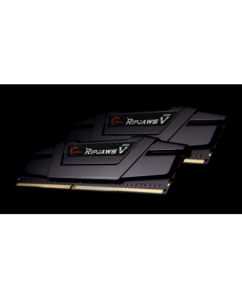 g.skill pamięć do PC - DDR4 32GB (2x16GB) RipjawsV 4400MHz CL19 XMP2 Black