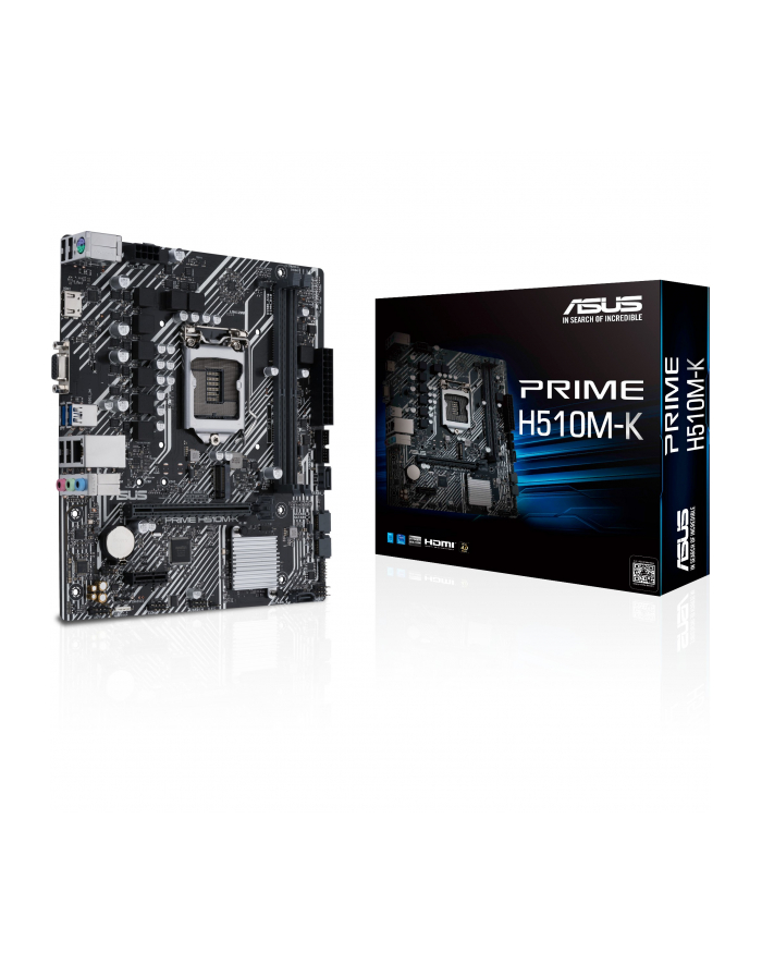 asus Płyta główna PRIME H510M-K s1200 2DDR4 HDMI/D-Sub M.2 mATX główny