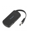 targus 4-Port USB Hub USB 2.0 Black - nr 11