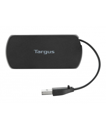 targus 4-Port USB Hub USB 2.0 Black