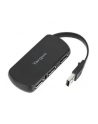 targus 4-Port USB Hub USB 2.0 Black - nr 22