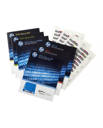 hewlett packard enterprise Pakiet etykiet LTO-7 Ultrium RW Q2014A nr 2