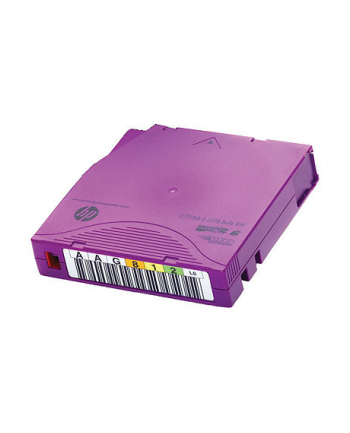 hewlett packard enterprise Kaseta LTO-6 Ultrium 6.25TB BaFe RW NC DataCart C7976BN