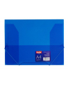 Teczka na gumkę A4 transparentna niebieska PAT4003S/N/18 Patio - nr 1