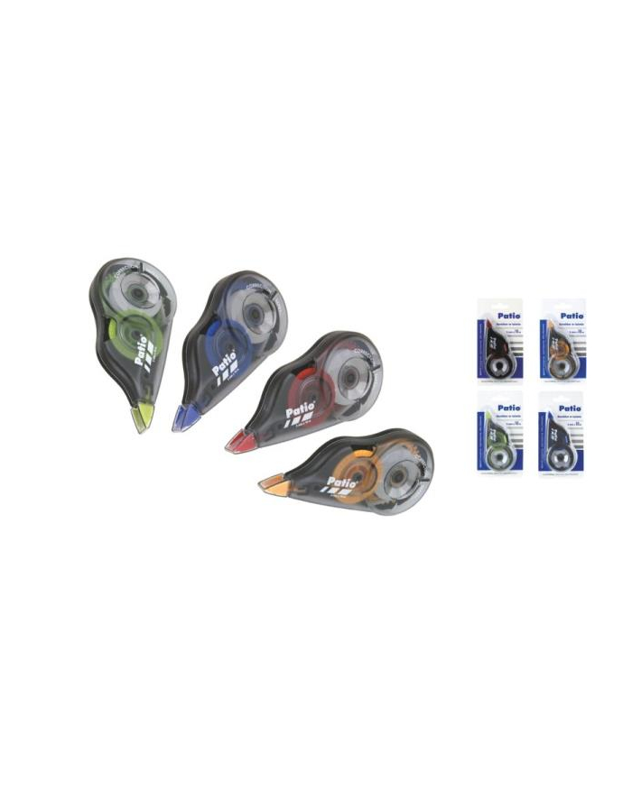Korektor w taśmie 5mm x 10m p24 88043PTR Patio główny