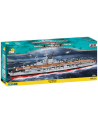 COBI 4826 Historical Collection WWII Niemiecki lotniskowiec Aircraft Carrier Graf Zeppelin 3136 klocków - nr 1