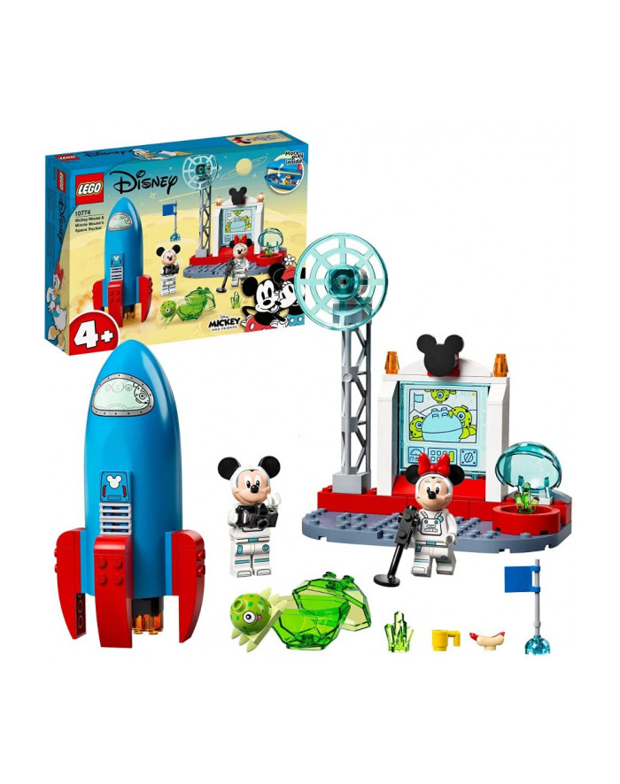 LEGO 10774 DISNEY Kosmiczna rakieta Myszki Miki i Minnie p6 główny