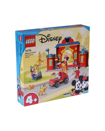 LEGO 10776 DISNEY Remiza i wóz strażacki Myszki Miki i przyjaciół p4