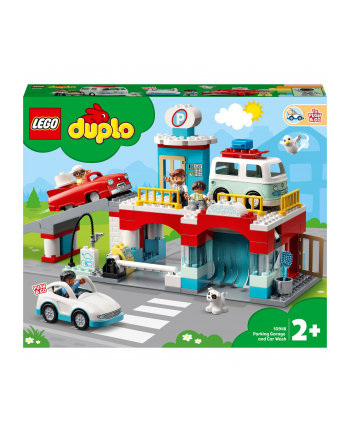 LEGO 10948 DUPLO Town Parking piętrowy i myjnia samochodowa p2