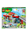 LEGO 10948 DUPLO Town Parking piętrowy i myjnia samochodowa p2 - nr 16