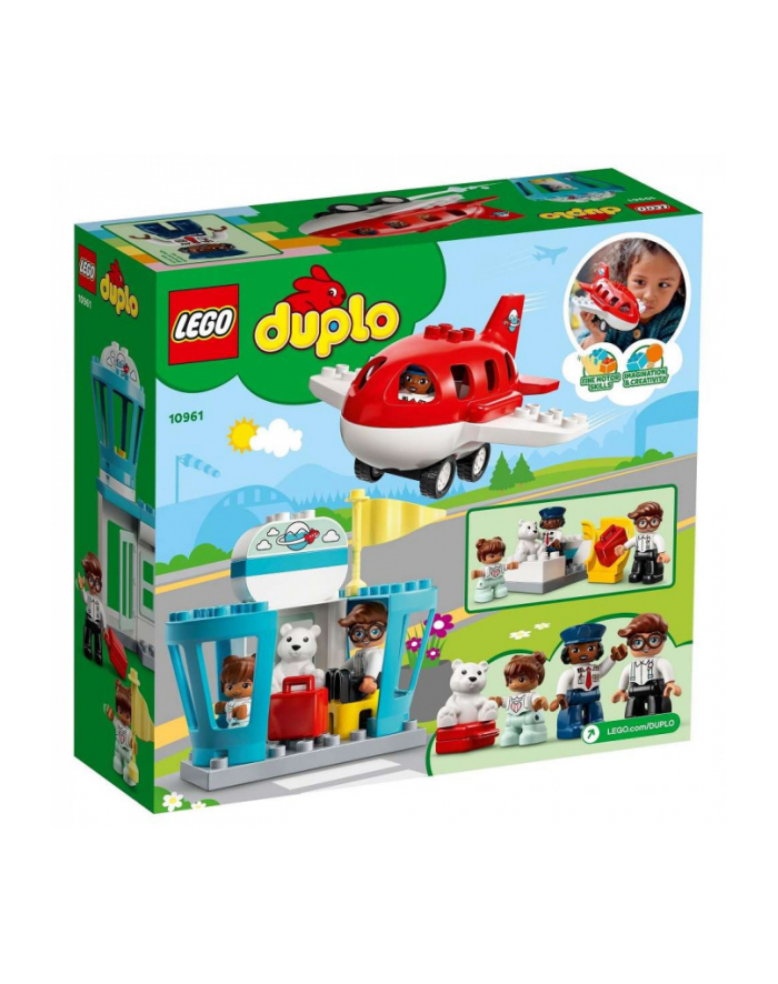 LEGO 10961 DUPLO Town Samolot i lotnisko p4 główny