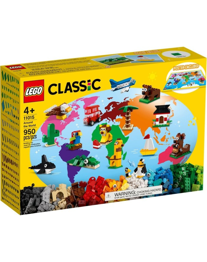 LEGO 11015 CLASSIC Dookoła świata p3 główny
