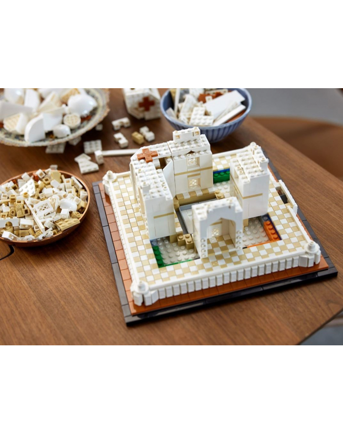 LEGO 21056 ARCHITECTURE Tadż Mahal p2 główny