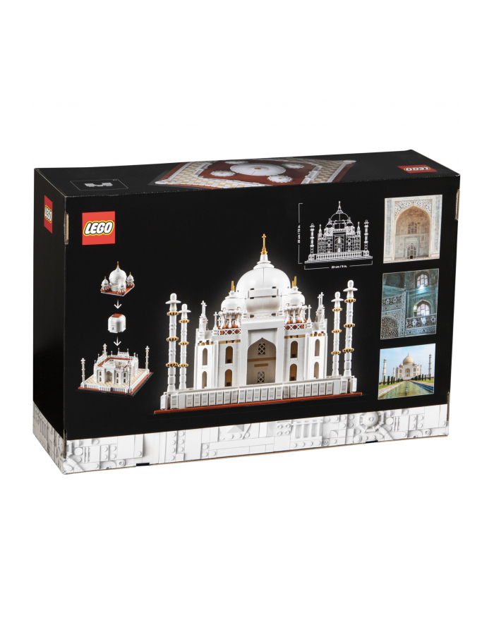 LEGO 21056 ARCHITECTURE Tadż Mahal p2 główny