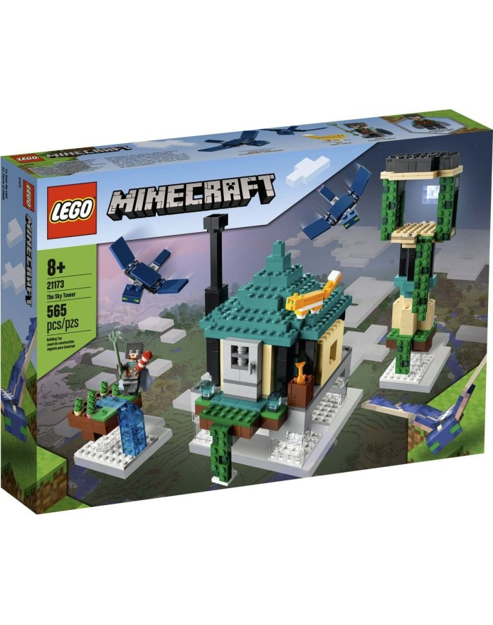 LEGO 21173 MINECRAFT Podniebna wieża p3 główny