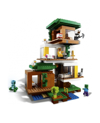 LEGO 21174 MINECRAFT Nowoczesny domek na drzewie p3