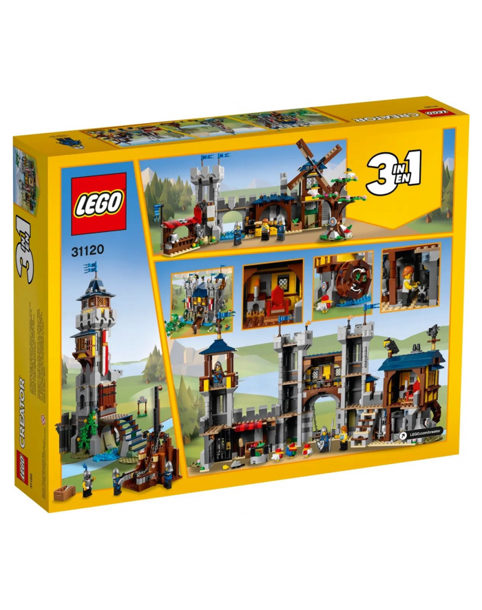 LEGO 31120 CREATOR Średniowieczny zamek p3 główny