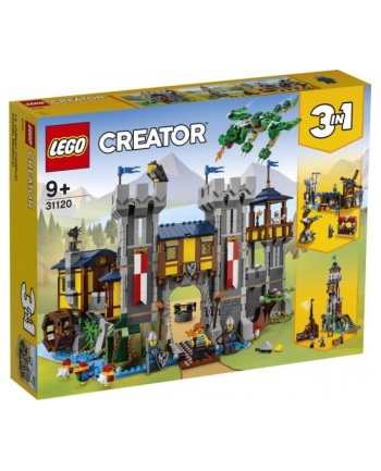LEGO 31120 CREATOR Średniowieczny zamek p3