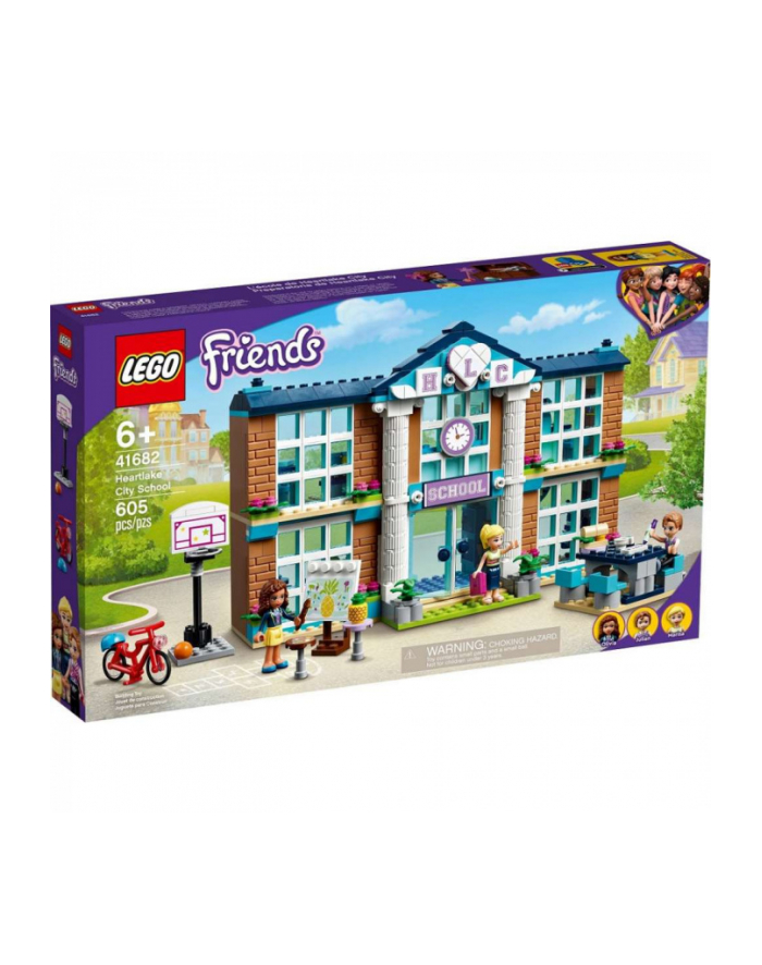 LEGO 41682 FRIENDS Szkoła w mieście Heartlake p3 główny