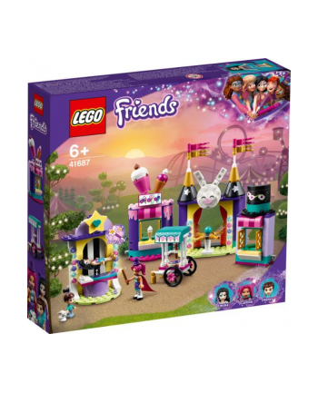 LEGO 41687 FRIENDS Magiczne stoiska w wesołym miasteczku p4