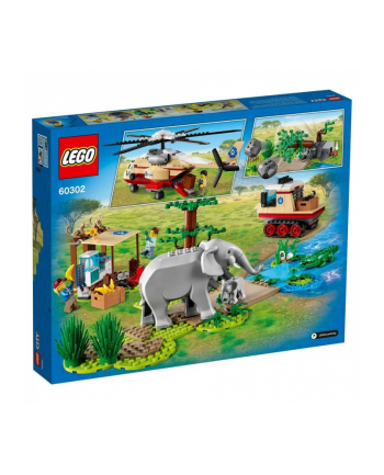 LEGO 60302 CITY Wildlife Na ratunek dzikim zwierzętom p4