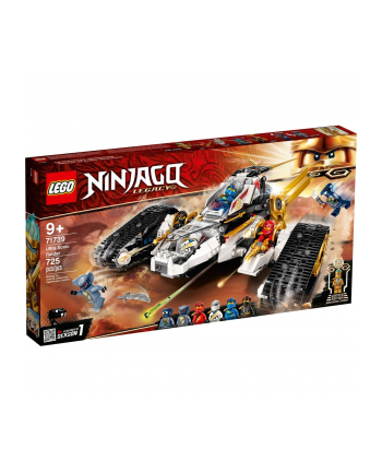 LEGO 71739 NINJAGO Pojazd ultradźwiękowy p4