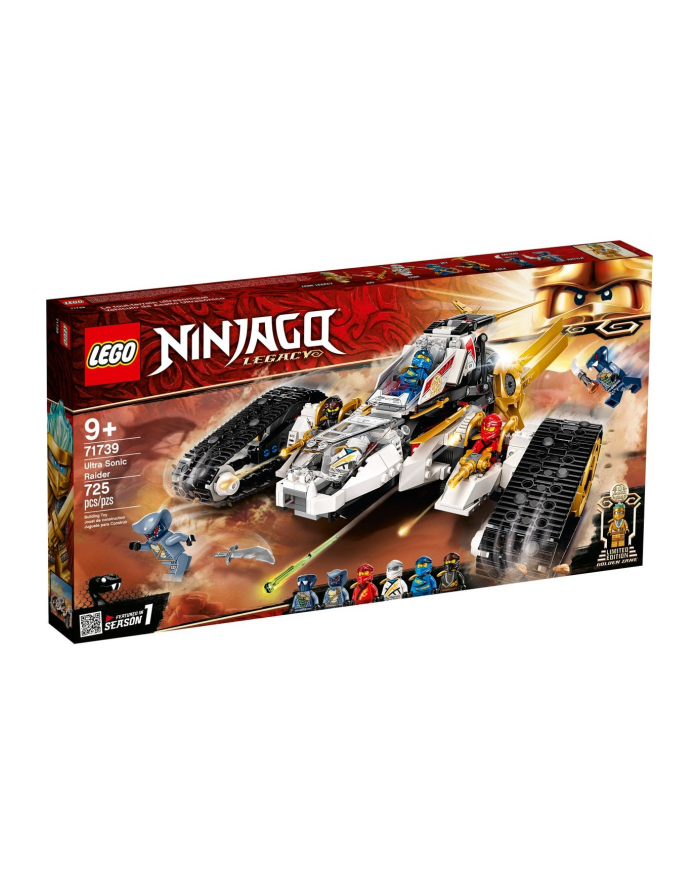 LEGO 71739 NINJAGO Pojazd ultradźwiękowy p4 główny
