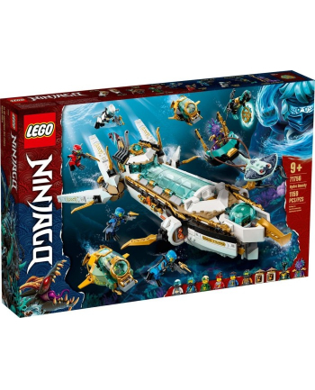 LEGO 71756 NINJAGO Pływająca Perła p3