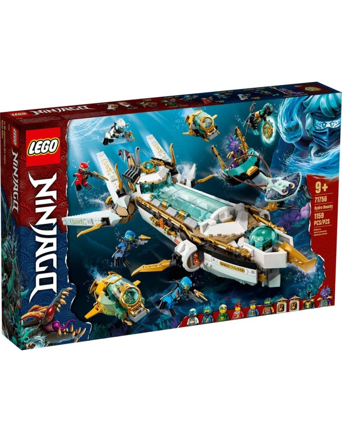 LEGO 71756 NINJAGO Pływająca Perła p3 główny