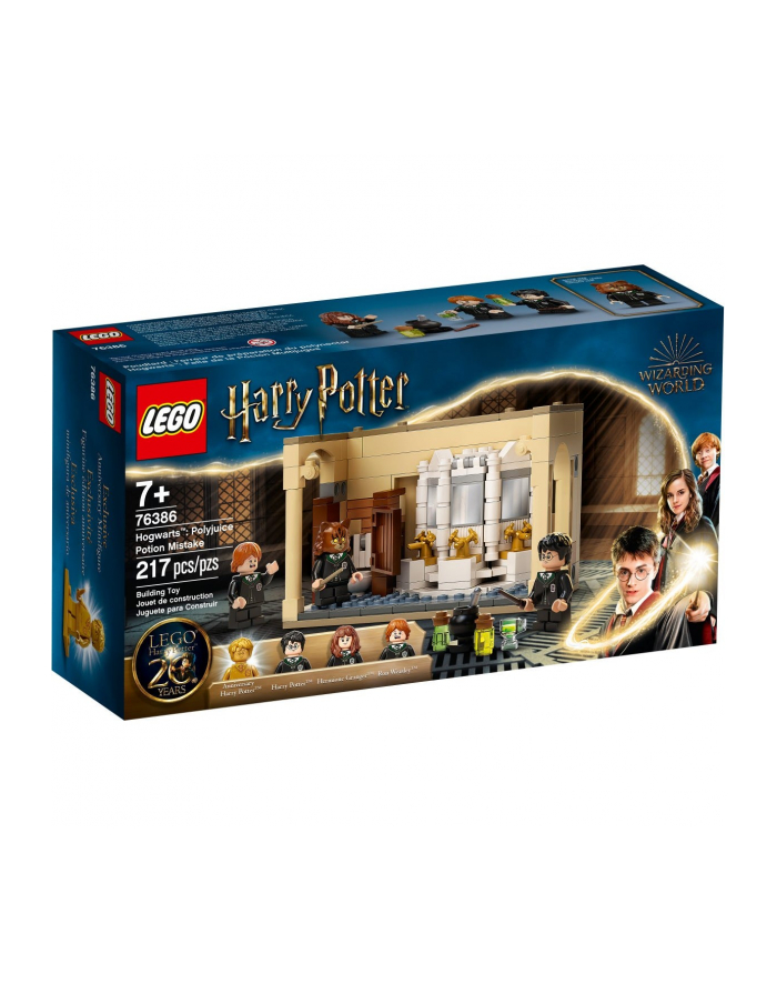 LEGO 76386 HARRY POTTER Hogwart: pomyłka z eliksirem wielosokowym p4 główny