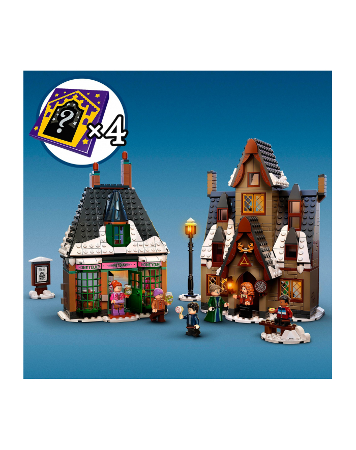 LEGO 76388 HARRY POTTER Wizyta w wiosce Hogsmeade p3 główny