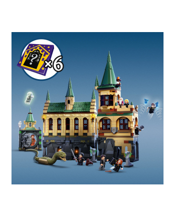 LEGO 76389 HARRY POTTER Komnata Tajemnic w Hogwarcie p3