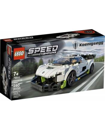 LEGO 76900 SPEED CHAMPIONS Koenigsegg Jesko p4