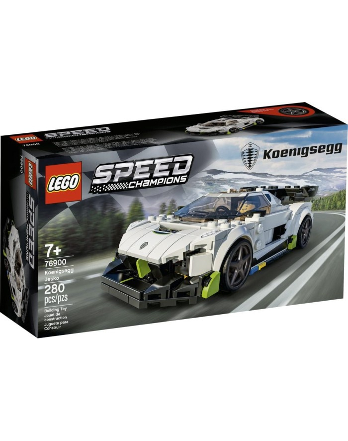 LEGO 76900 SPEED CHAMPIONS Koenigsegg Jesko p4 główny