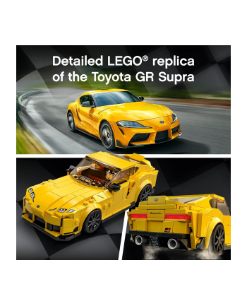 LEGO 76901 SPEED CHAMPIONS Toyota GR Supra p4