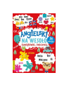 booksandfun Książka Angielski na wesoło. Łamigłówki, ćwiczenia. Books and fun - nr 1