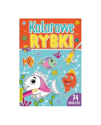 booksandfun Kolorowanka Kolorowe rybki. Books and fun